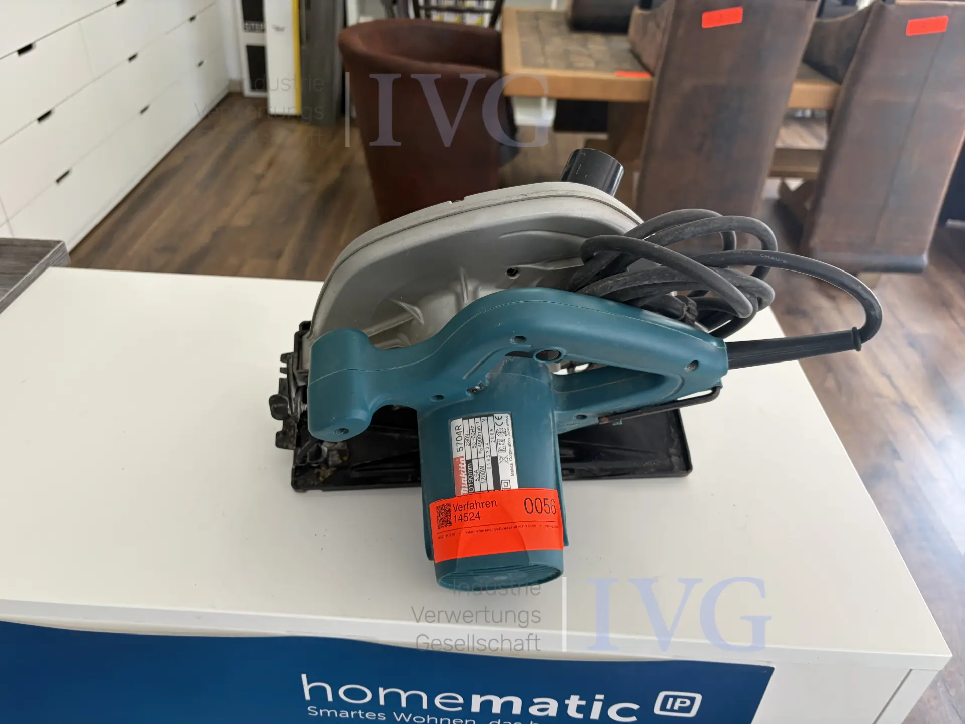 Kreissäge MAKITA 5704R